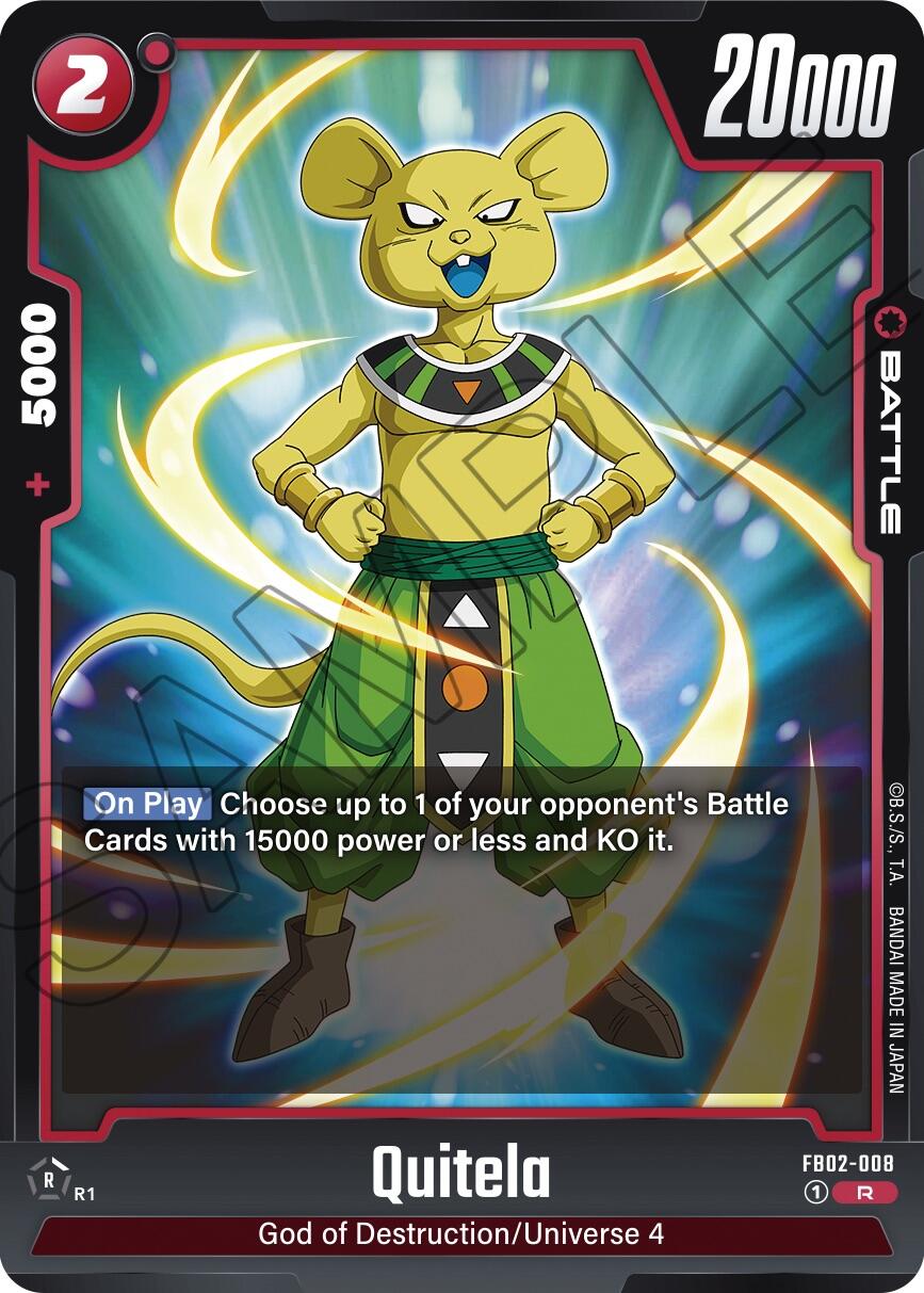 Quitela [Blazing Aura] | Total Play