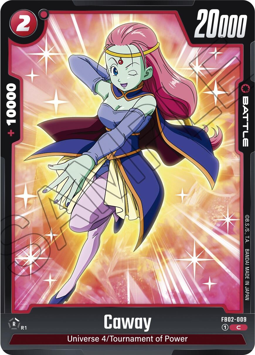 Caway [Blazing Aura] | Total Play