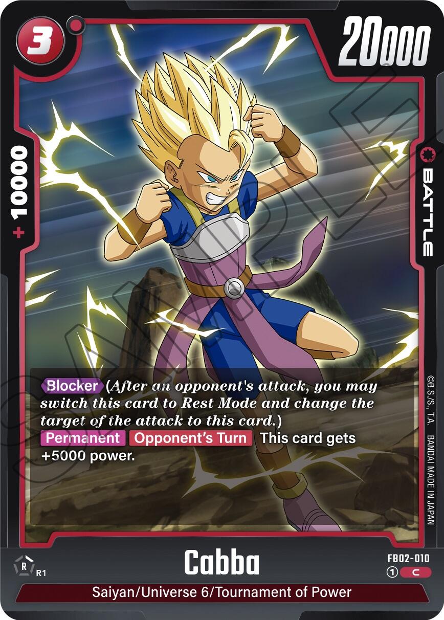 Cabba [Blazing Aura] | Total Play