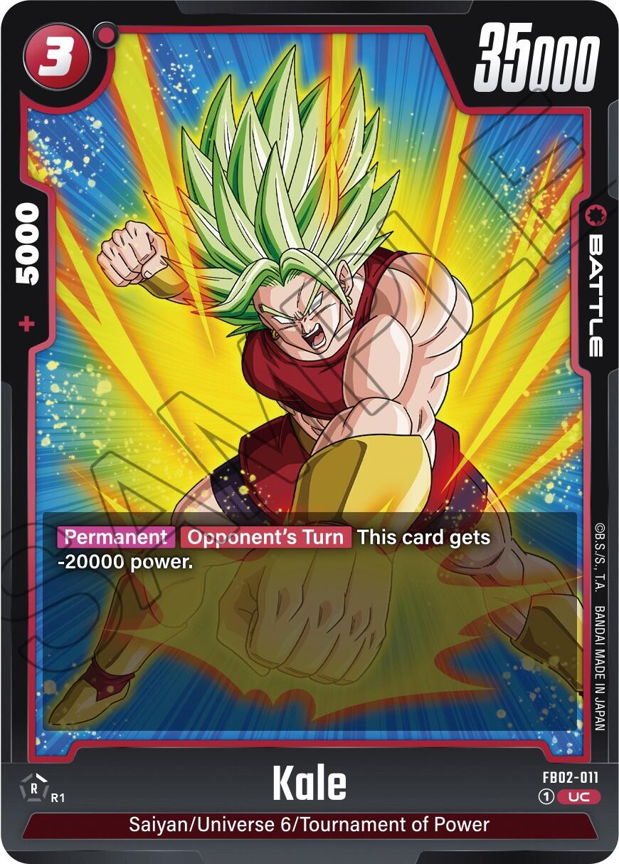 Kale [Blazing Aura] | Total Play