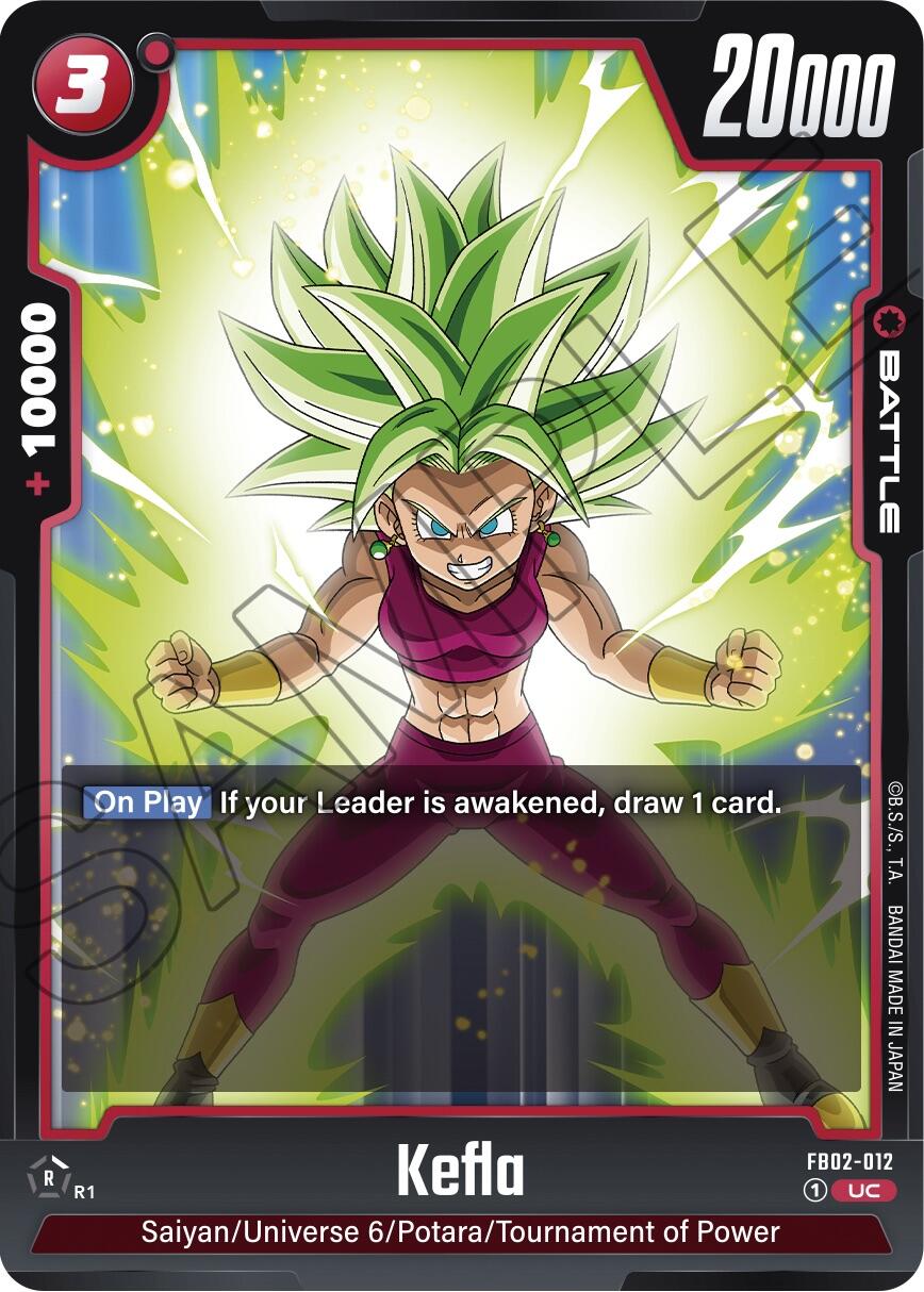 Kefla (FB02-012) [Blazing Aura] | Total Play