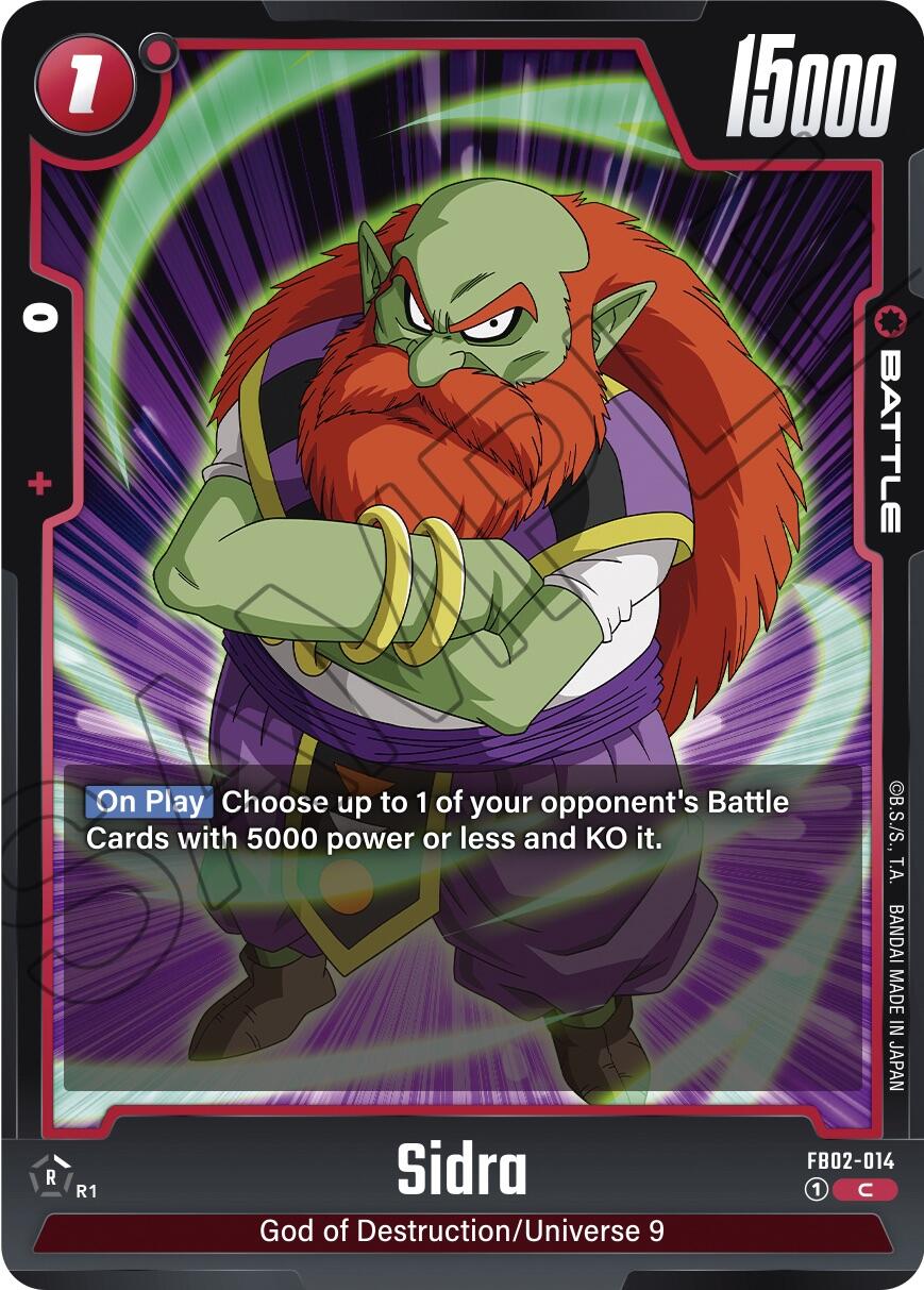 Sidra [Blazing Aura] | Total Play