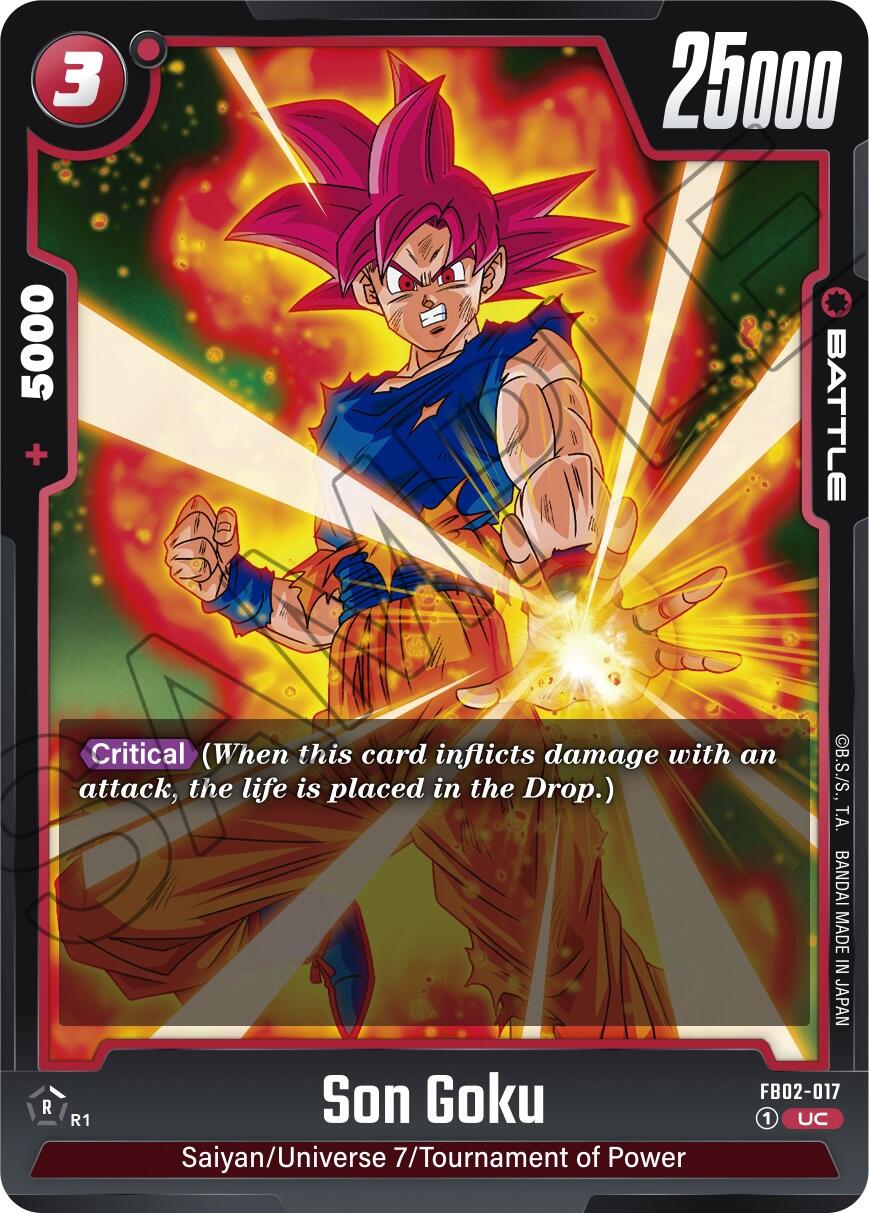 Son Goku (FB02-017) [Blazing Aura] | Total Play