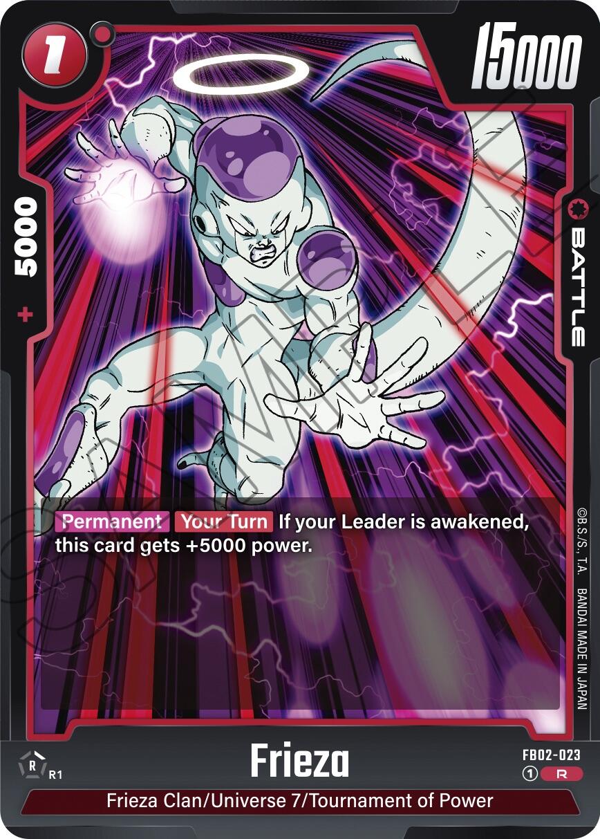 Frieza (FB02-023) [Blazing Aura] | Total Play