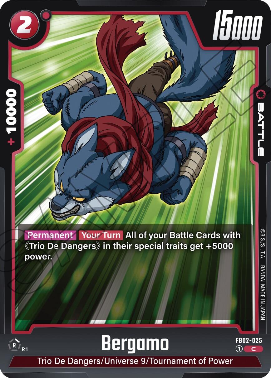 Bergamo [Blazing Aura] | Total Play