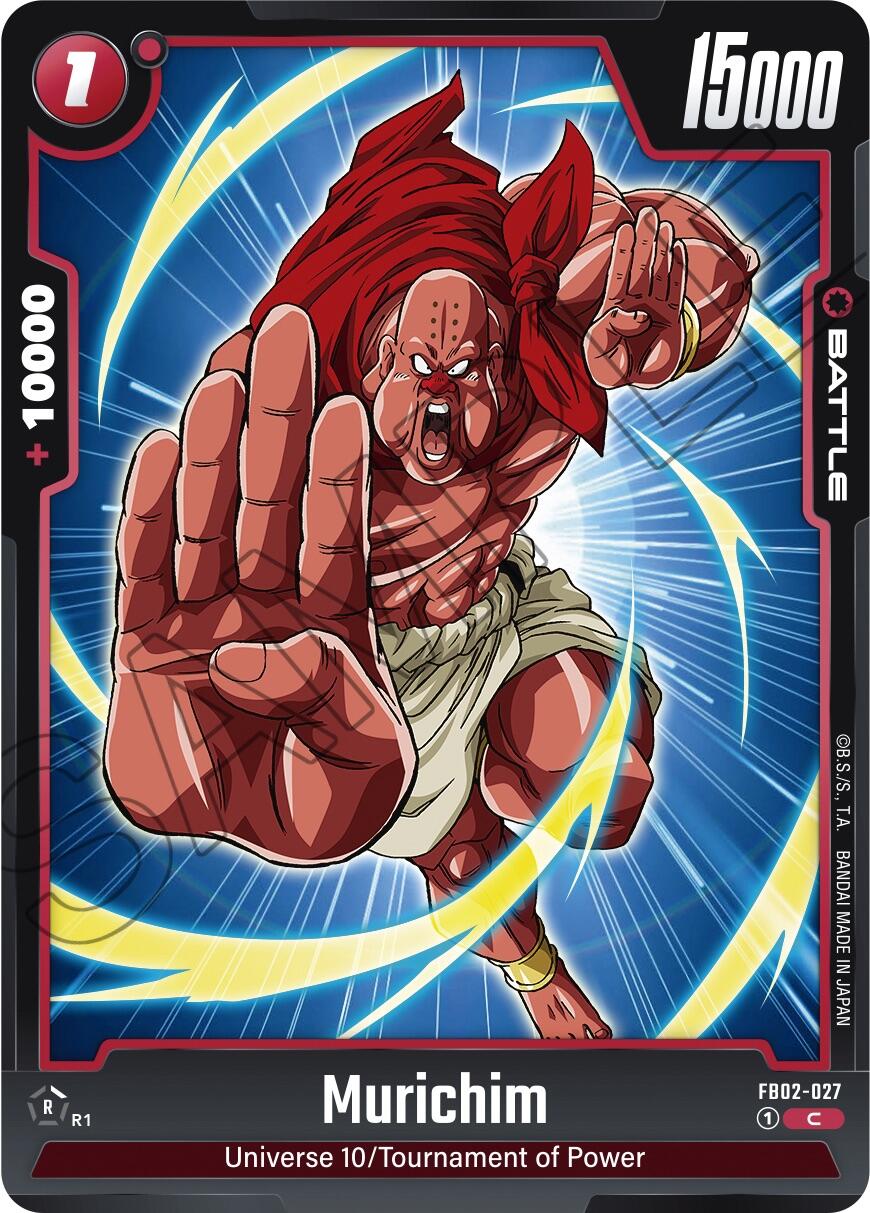 Murichim [Blazing Aura] | Total Play