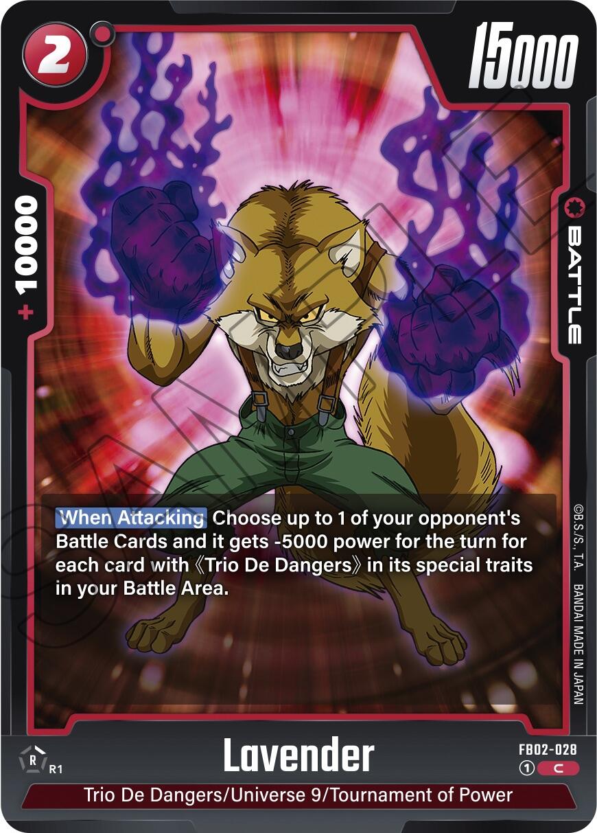 Lavender [Blazing Aura] | Total Play
