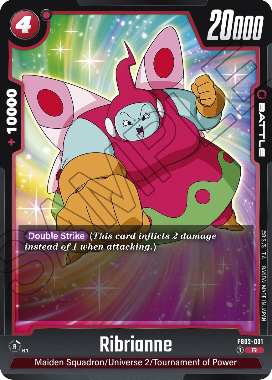 Ribrianne (FB02-031) [Blazing Aura] | Total Play
