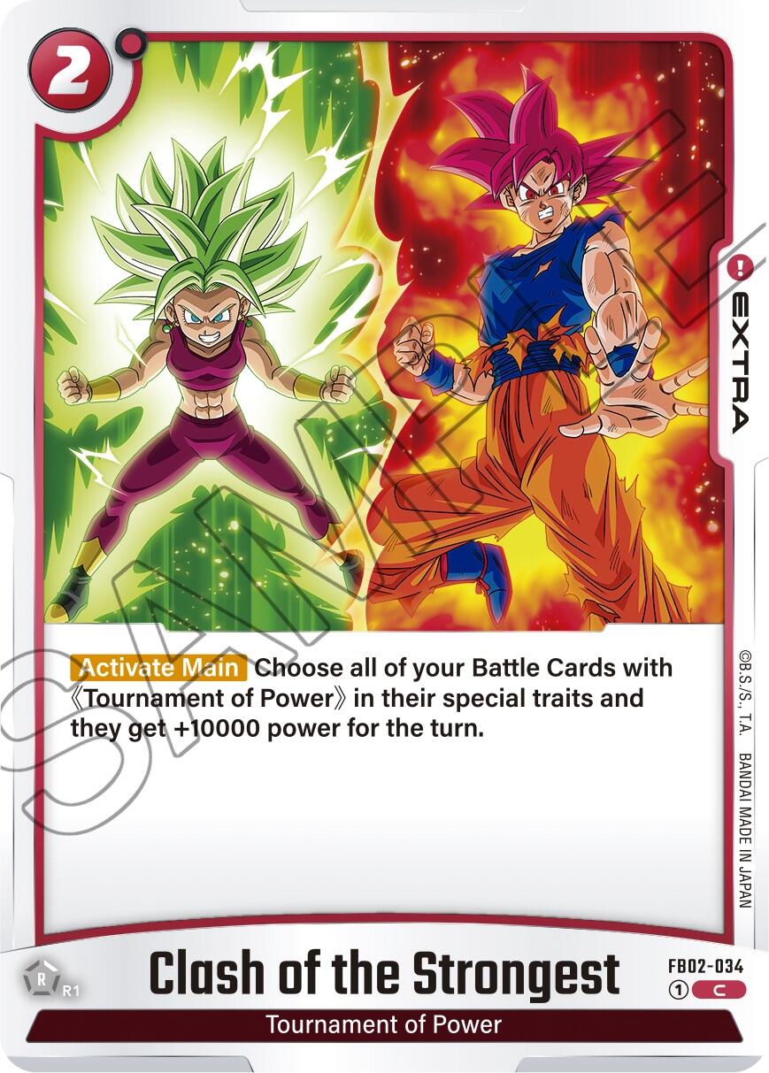 Clash of the Strongest [Blazing Aura] | Total Play