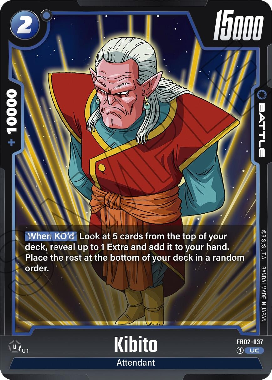Kibito [Blazing Aura] | Total Play