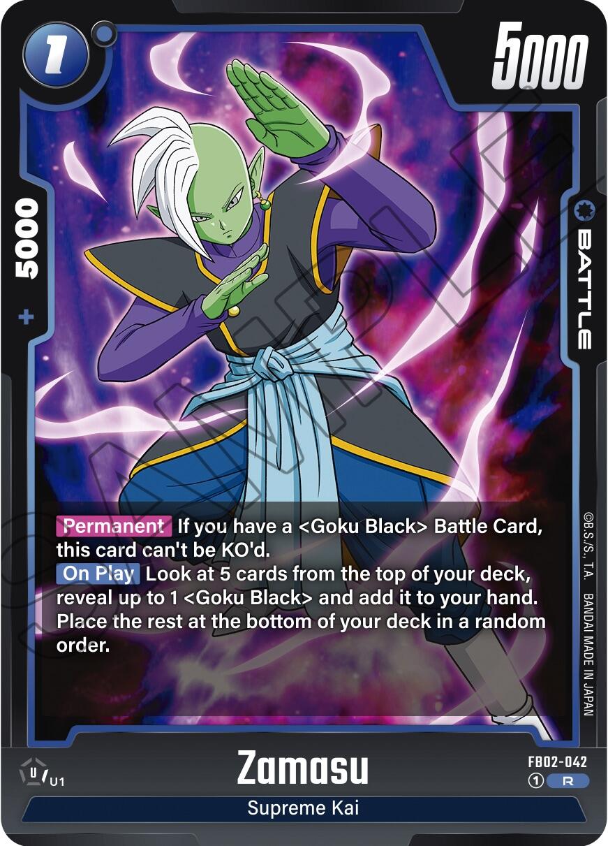 Zamasu (FB02-042) [Blazing Aura] | Total Play