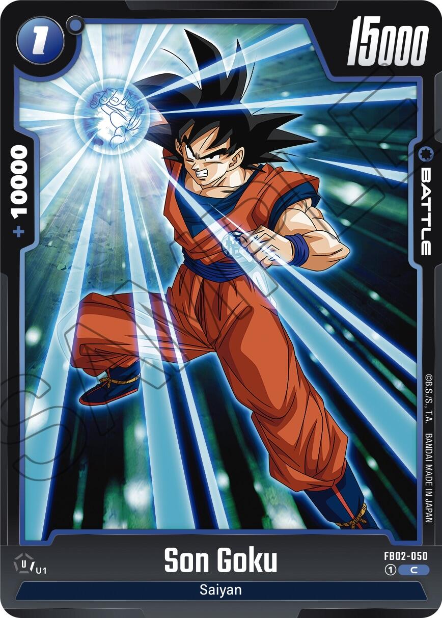 Son Goku (FB02-050) [Blazing Aura] | Total Play