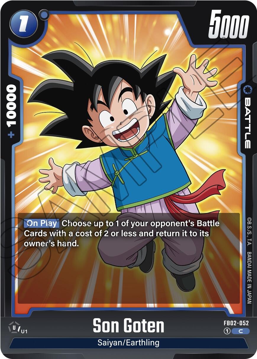 Son Goten (FB02-052) [Blazing Aura] | Total Play