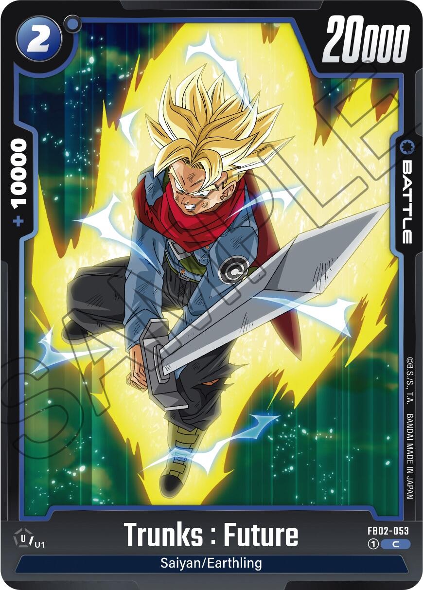 Trunks : Future (FB02-053) [Blazing Aura] | Total Play