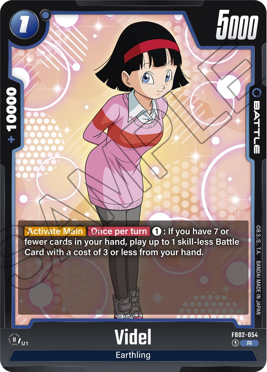 Videl (FB02-054) [Blazing Aura] | Total Play