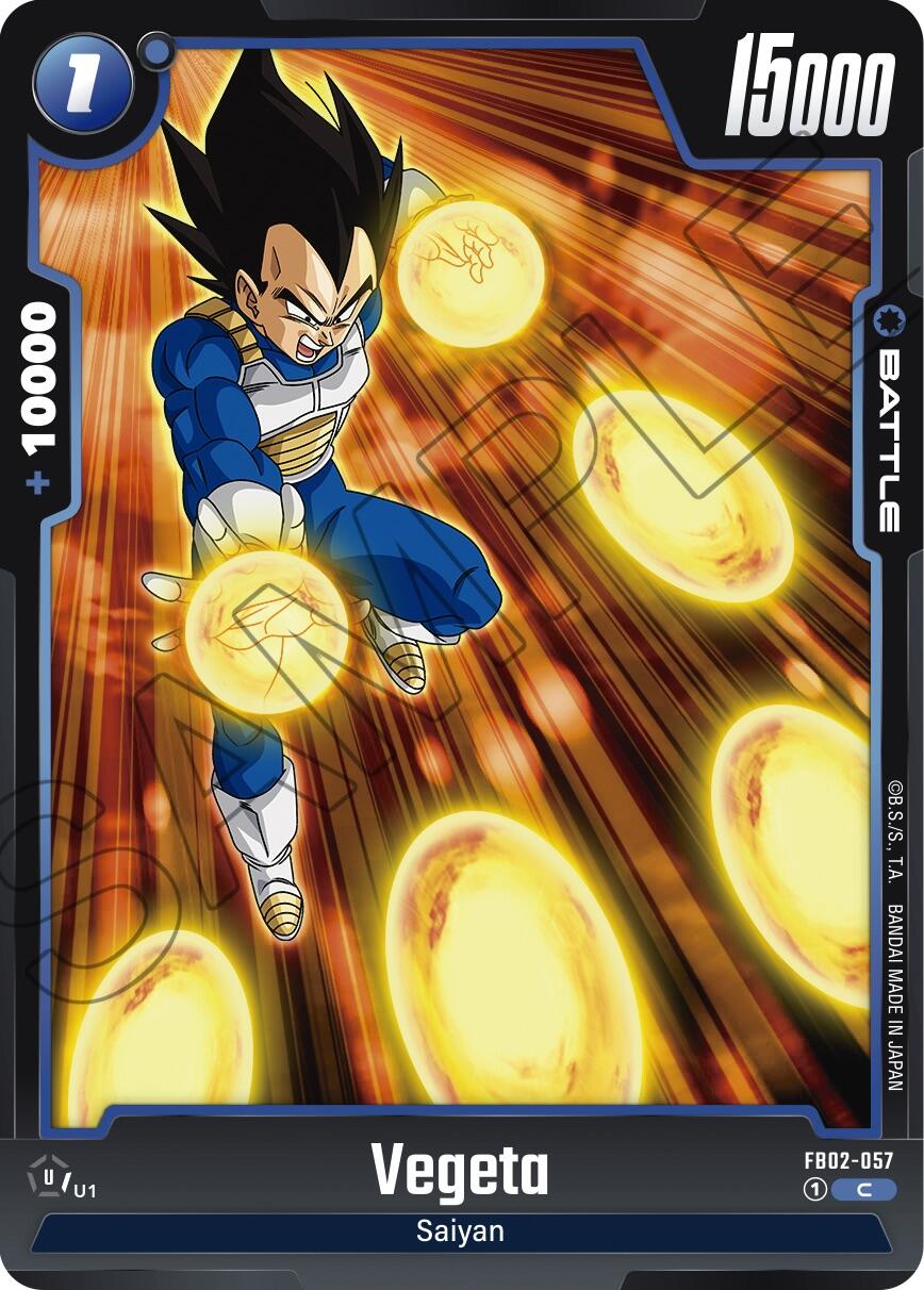 Vegeta (FB02-057) [Blazing Aura] | Total Play