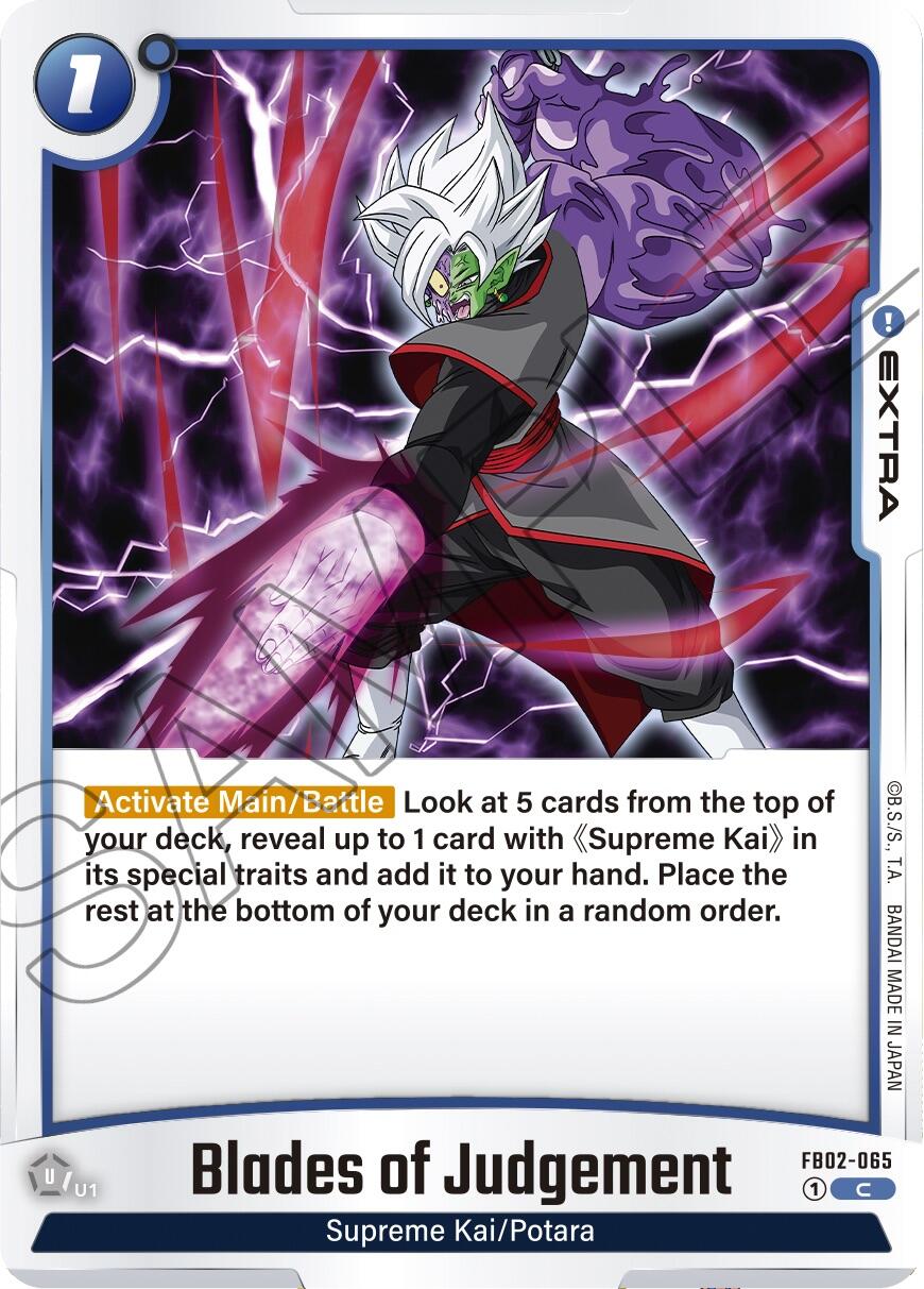 Blades of Judgement [Blazing Aura] | Total Play