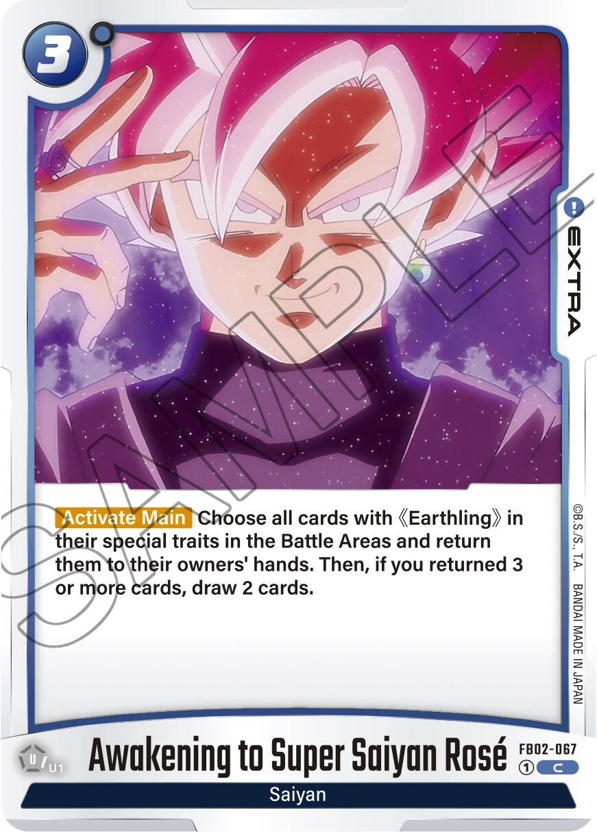 Awakening to Super Saiyan Rose [Blazing Aura] | Total Play