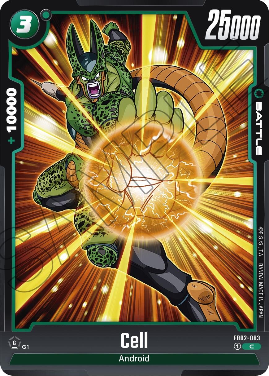 Cell (FB02-083) [Blazing Aura] | Total Play