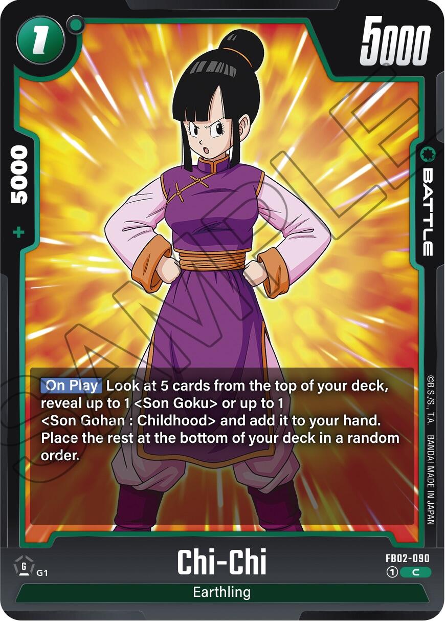 Chi-Chi [Blazing Aura] | Total Play