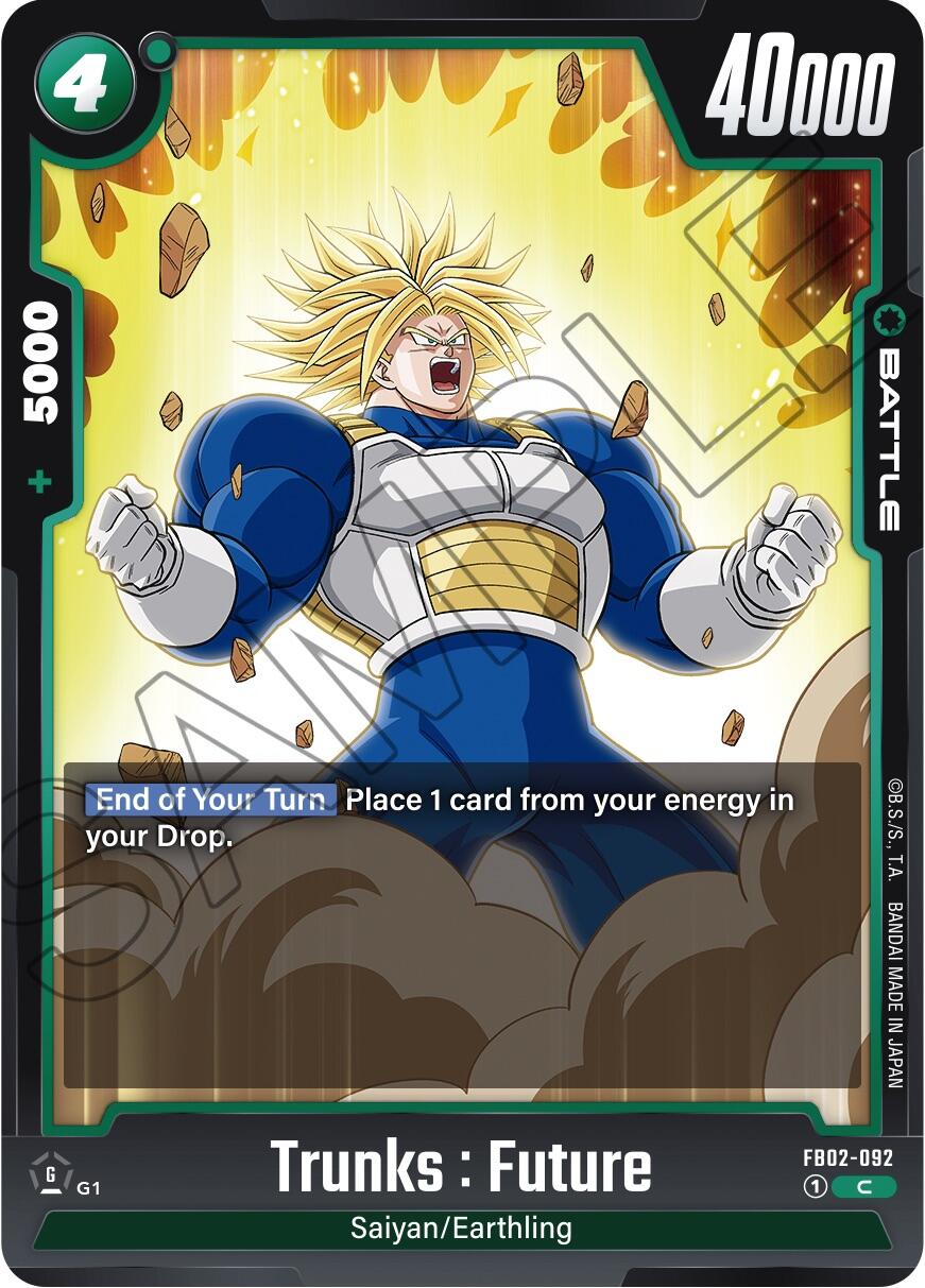 Trunks : Future (FB02-092) [Blazing Aura] | Total Play