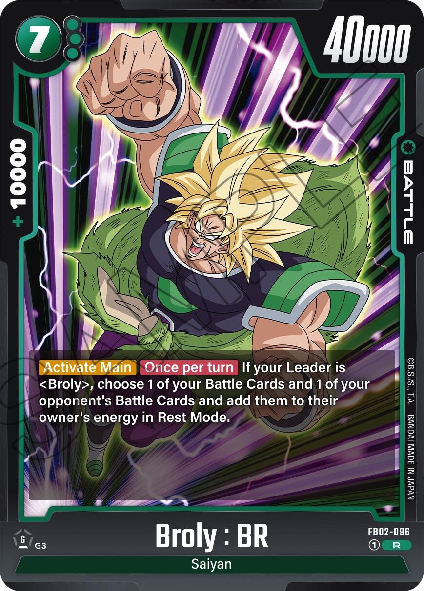 Broly : BR [Blazing Aura] | Total Play