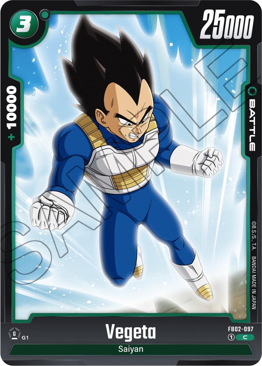 Vegeta (FB02-097) [Blazing Aura] | Total Play