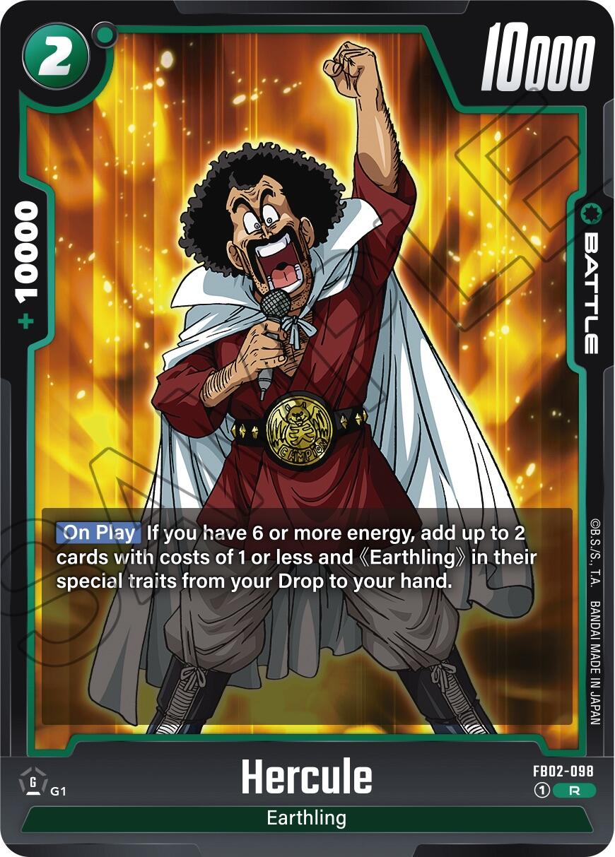 Hercule [Blazing Aura] | Total Play