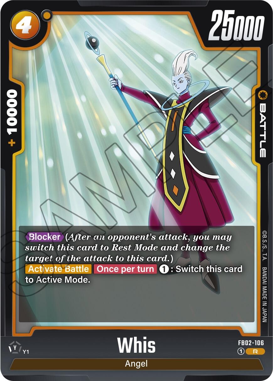 Whis (FB02-106) [Blazing Aura] | Total Play