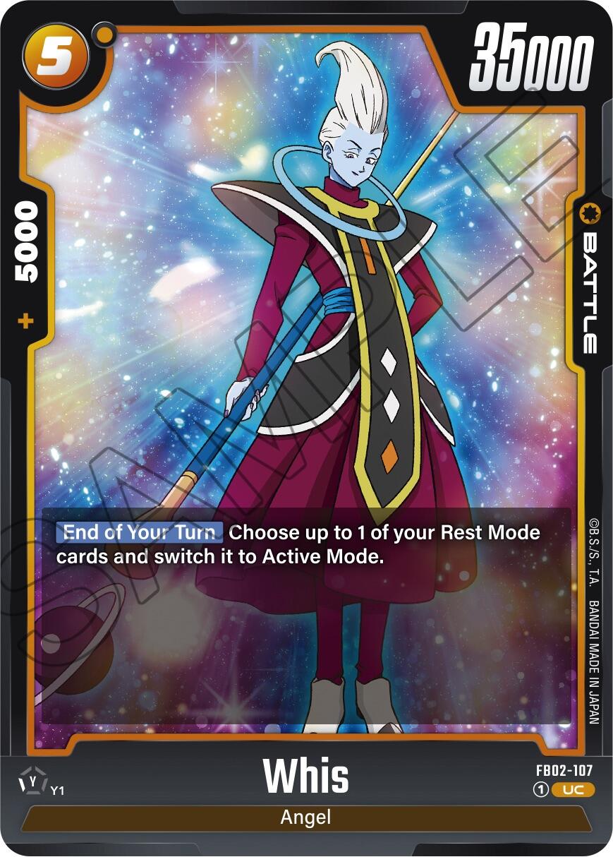 Whis (FB02-107) [Blazing Aura] | Total Play