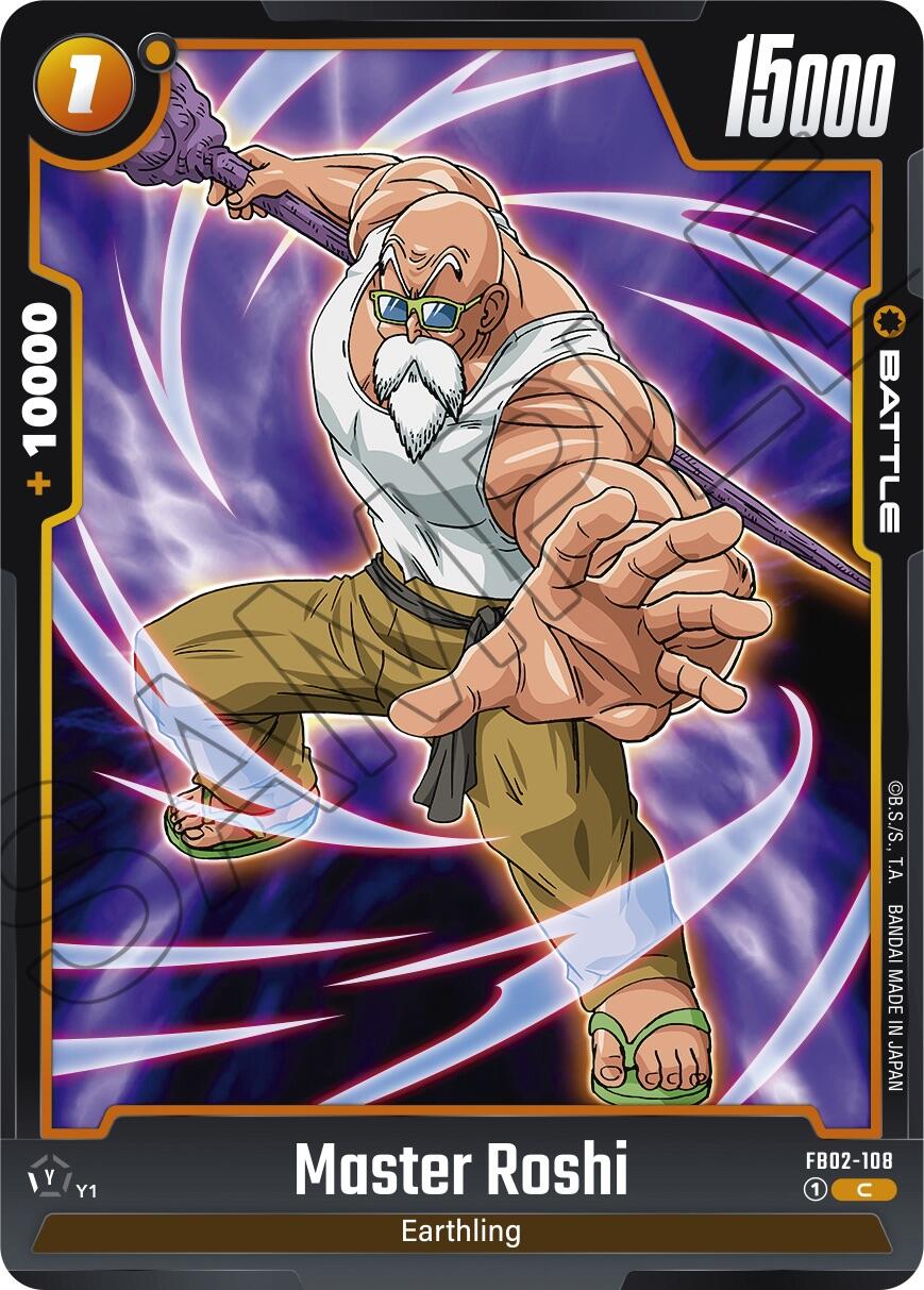 Master Roshi (FB02-108) [Blazing Aura] | Total Play
