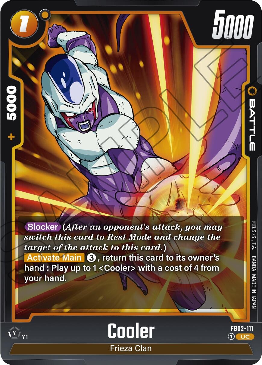 Cooler [Blazing Aura] | Total Play