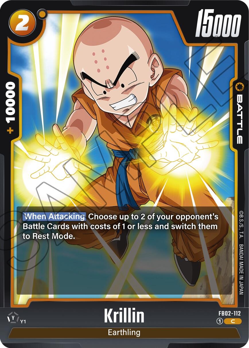 Krillin (FB02-112) [Blazing Aura] | Total Play