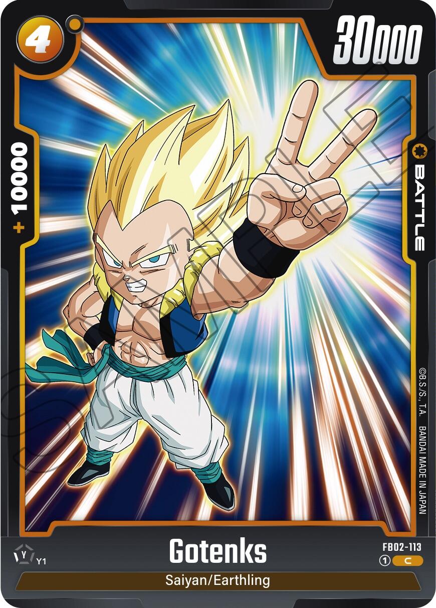 Gotenks (FB02-113) [Blazing Aura] | Total Play