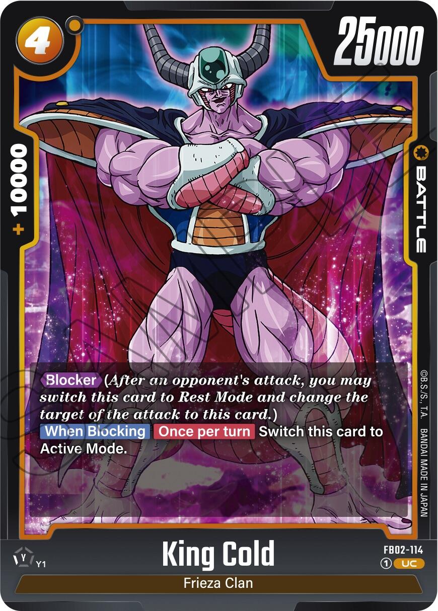 King Cold [Blazing Aura] | Total Play