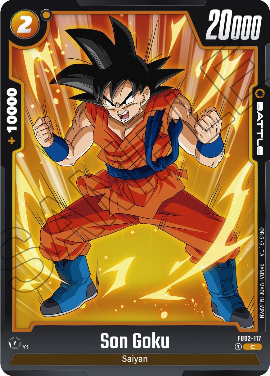 Son Goku (FB02-117) [Blazing Aura] | Total Play