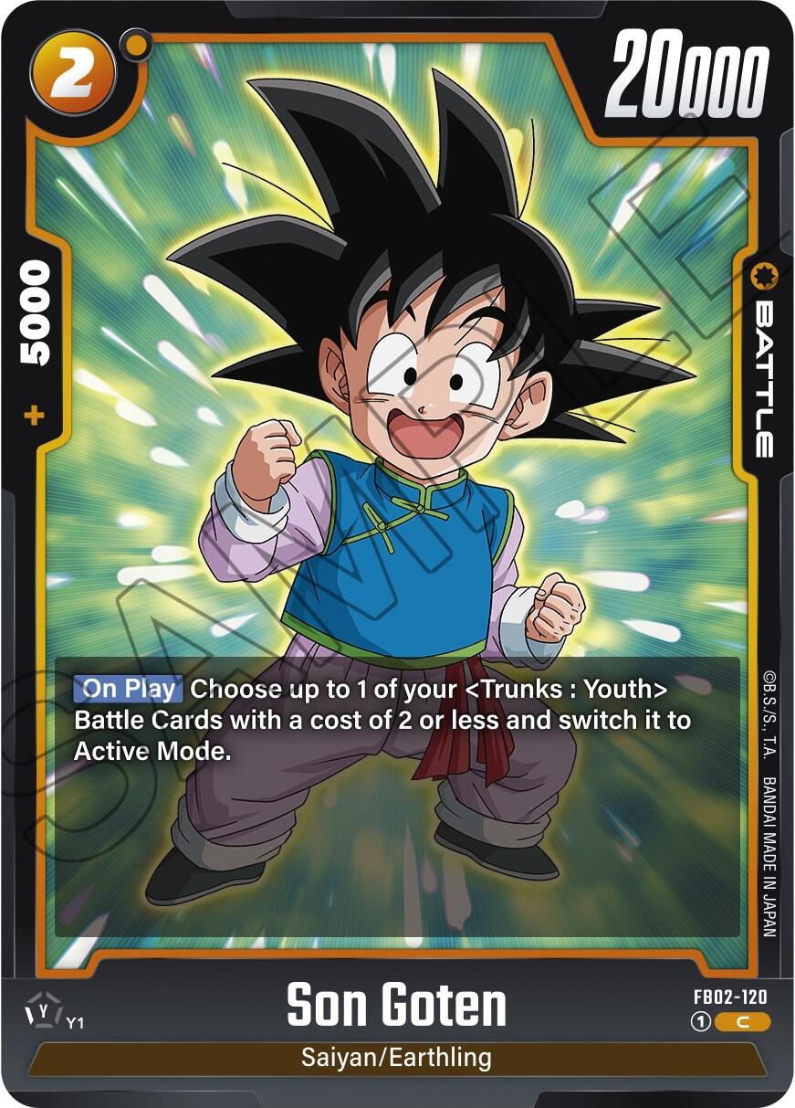 Son Goten (FB02-120) [Blazing Aura] | Total Play