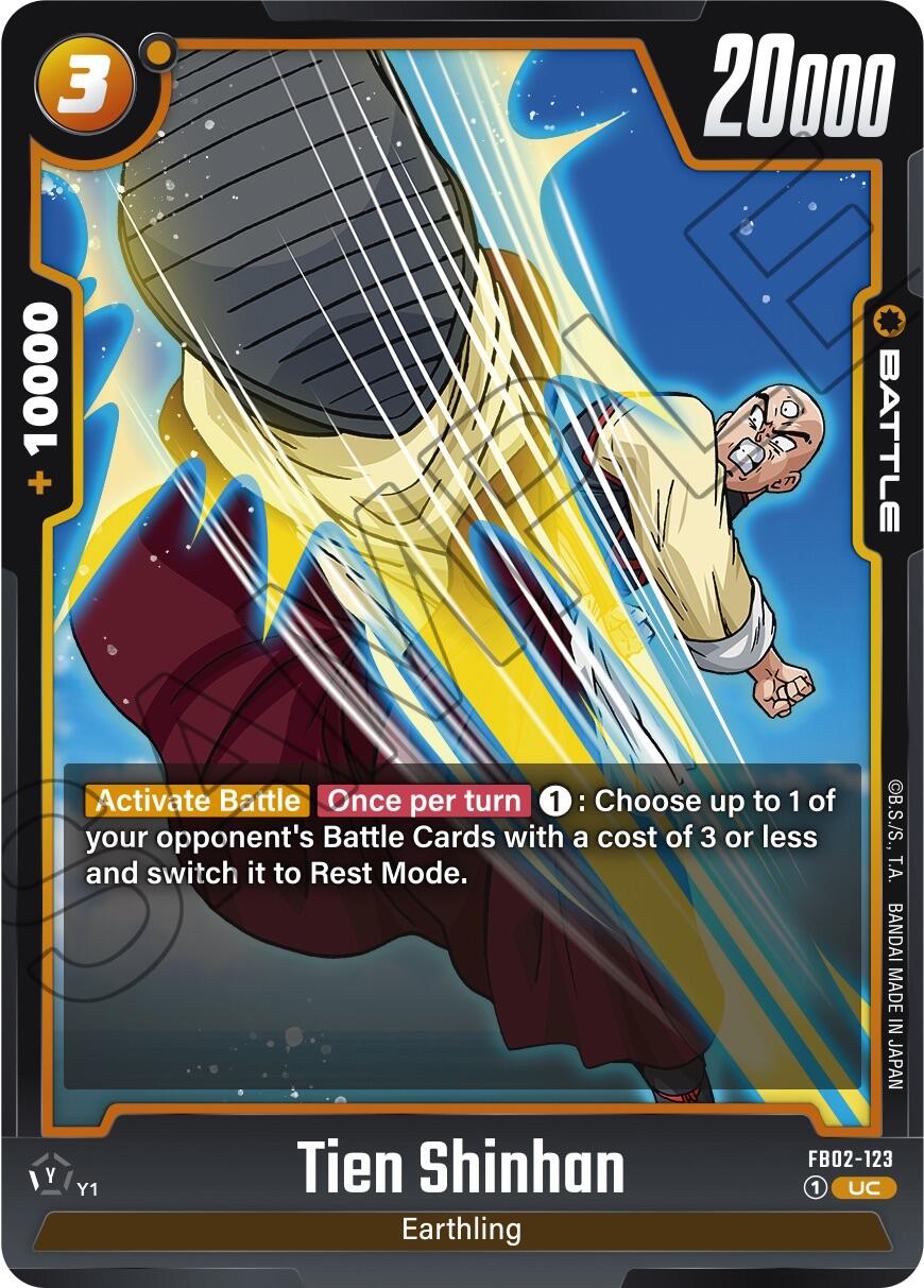 Tien Shinhan (FB02-123) [Blazing Aura] | Total Play