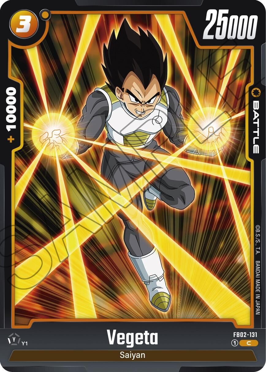 Vegeta (FB02-131) [Blazing Aura] | Total Play