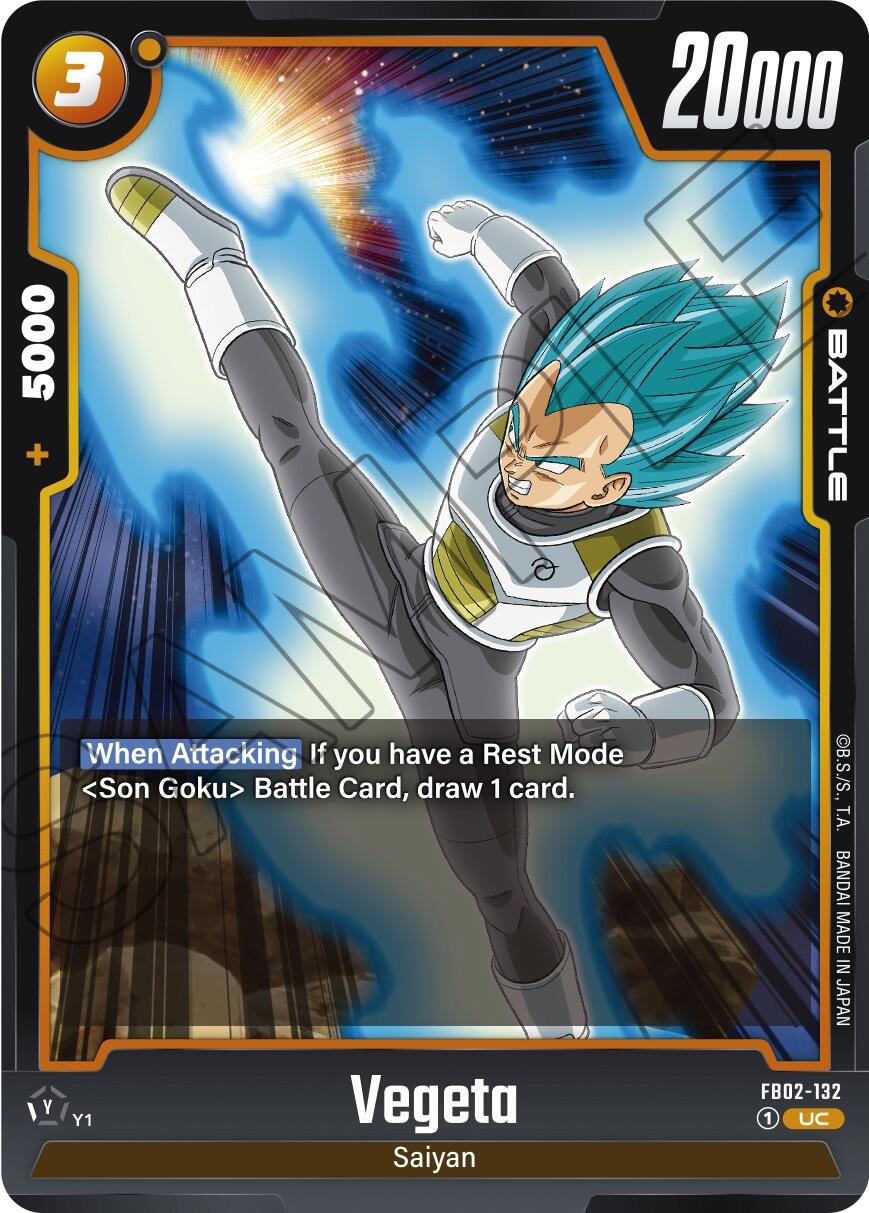 Vegeta (FB02-132) [Blazing Aura] | Total Play