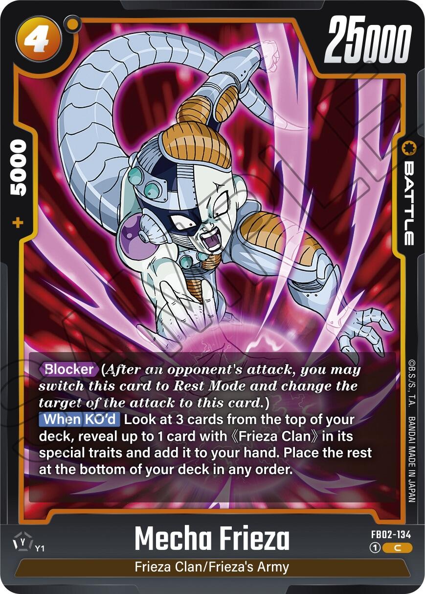 Mecha Frieza [Blazing Aura] | Total Play