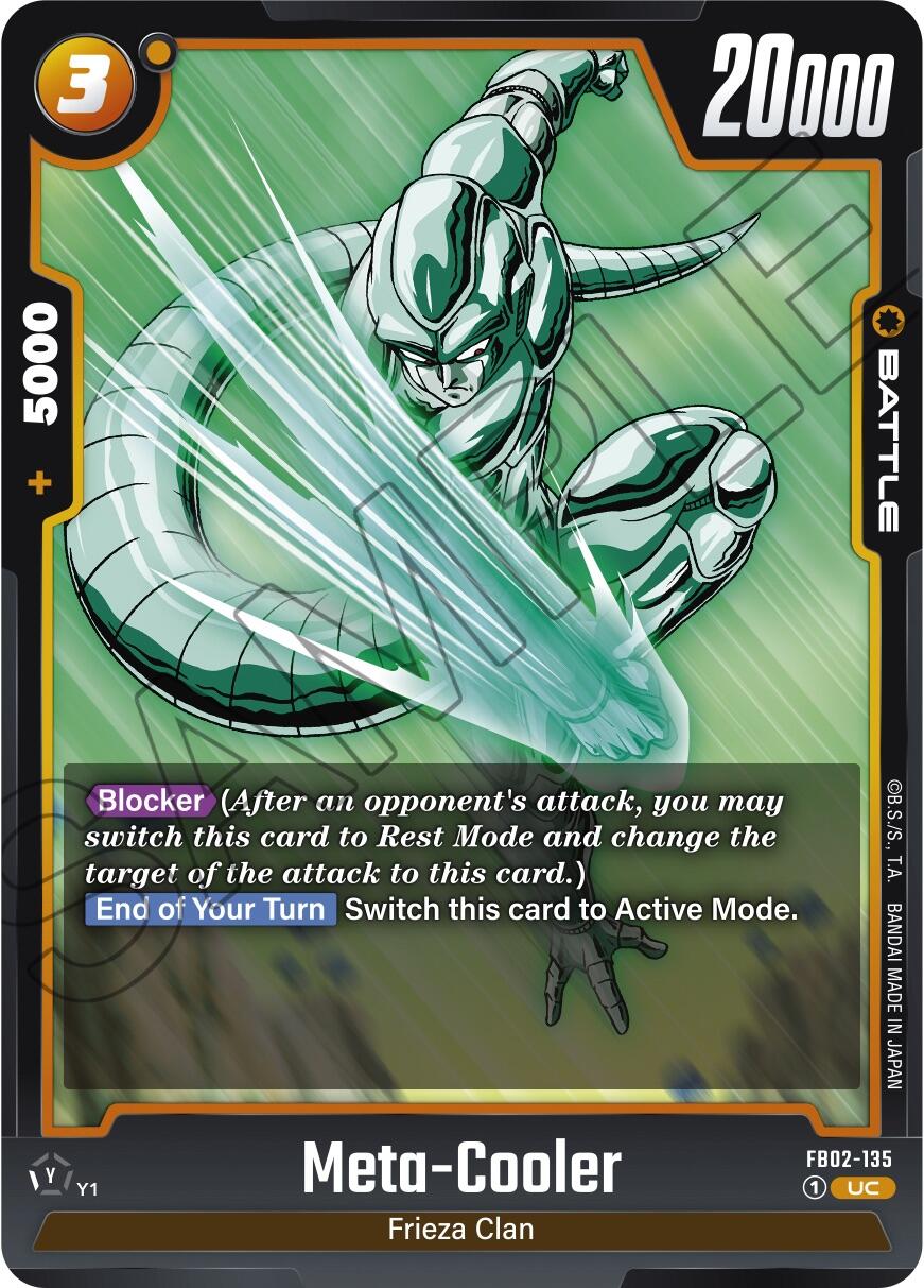 Meta-Cooler [Blazing Aura] | Total Play