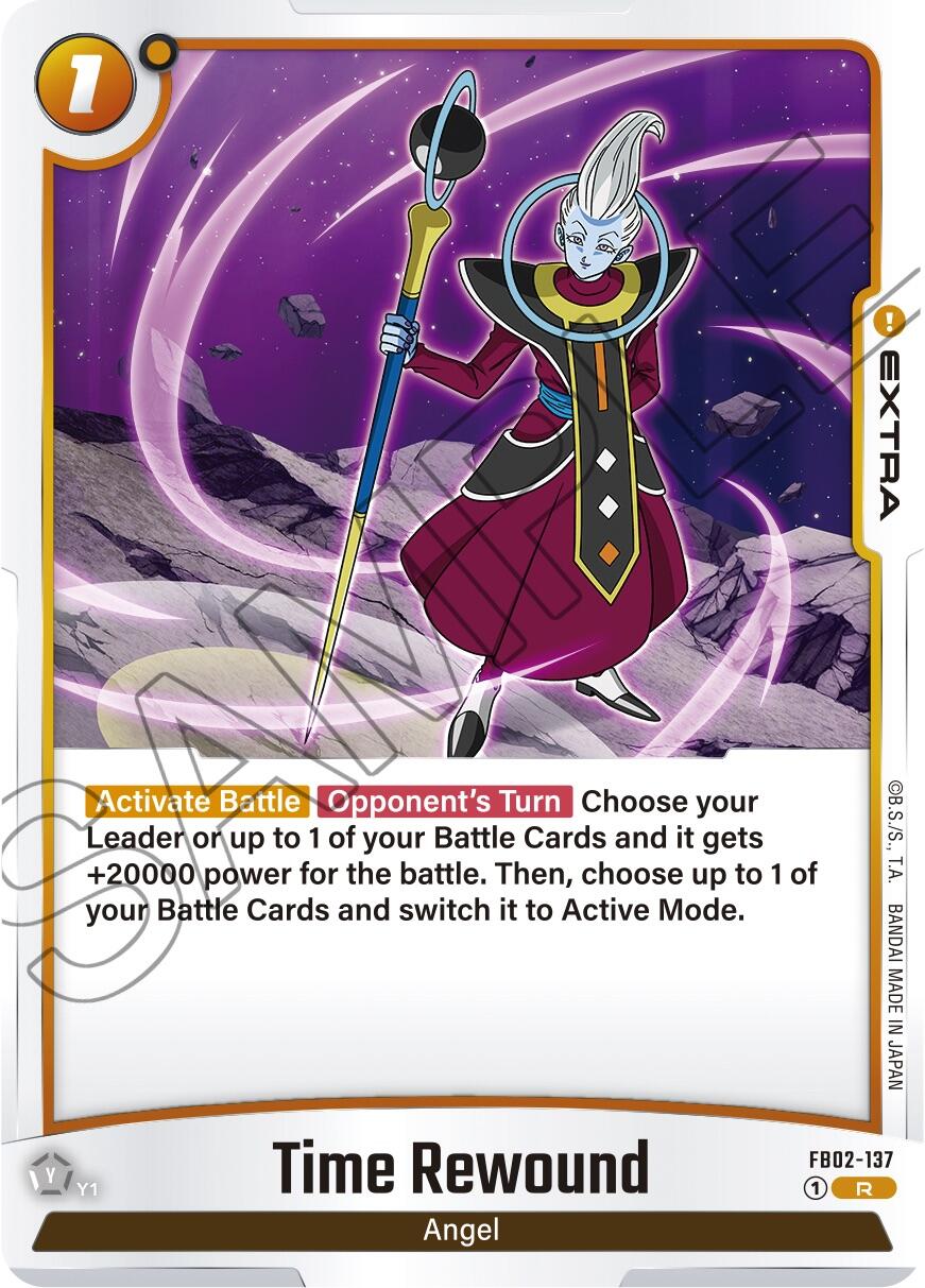 Time Rewind [Blazing Aura] | Total Play