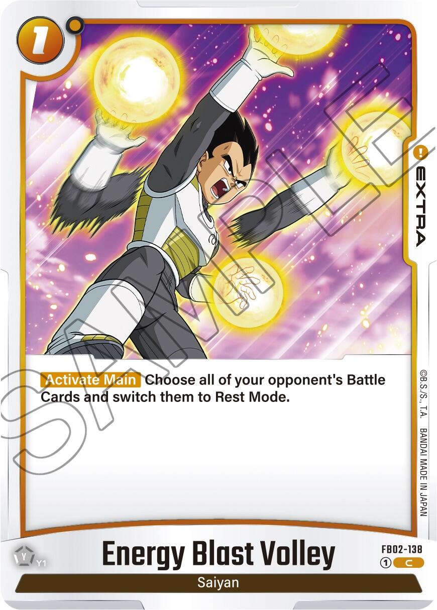 Energy Blast Volley [Blazing Aura] | Total Play