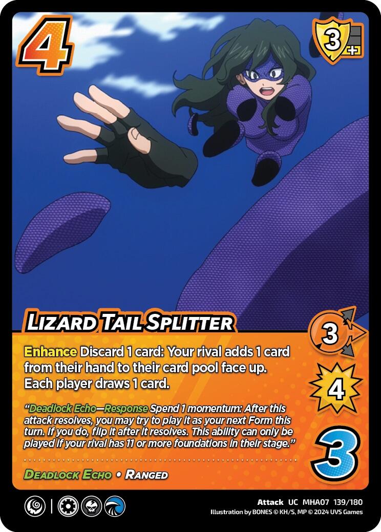 Lizard Tail Splitter [Girl Power] | Total Play