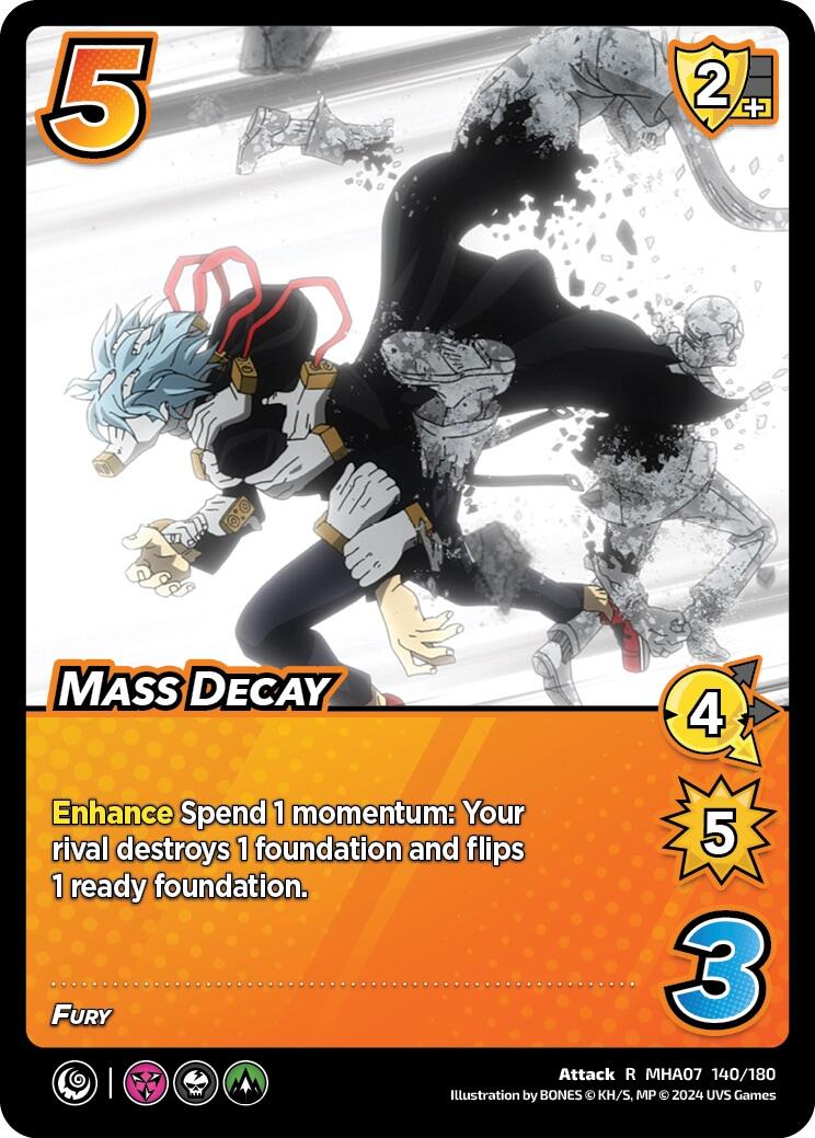 Mass Decay [Girl Power] | Total Play