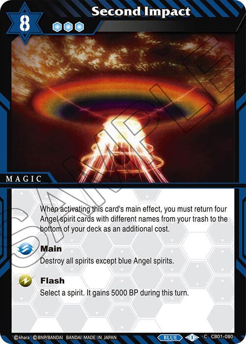 Second Impact (CB01-080) [Collaboration Booster 01: Halo of Awakening] | Total Play