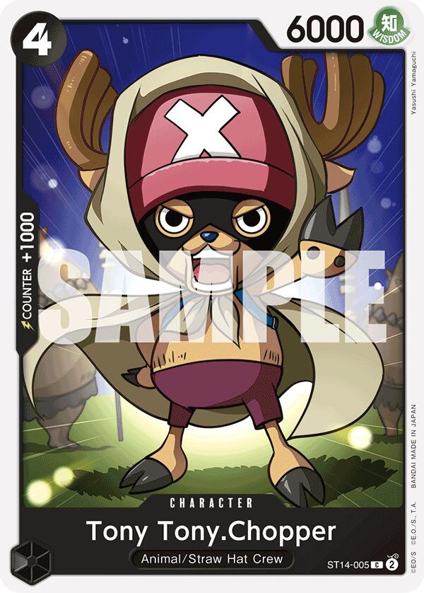 Tony Tony.Chopper [Starter Deck: 3D2Y] | Total Play