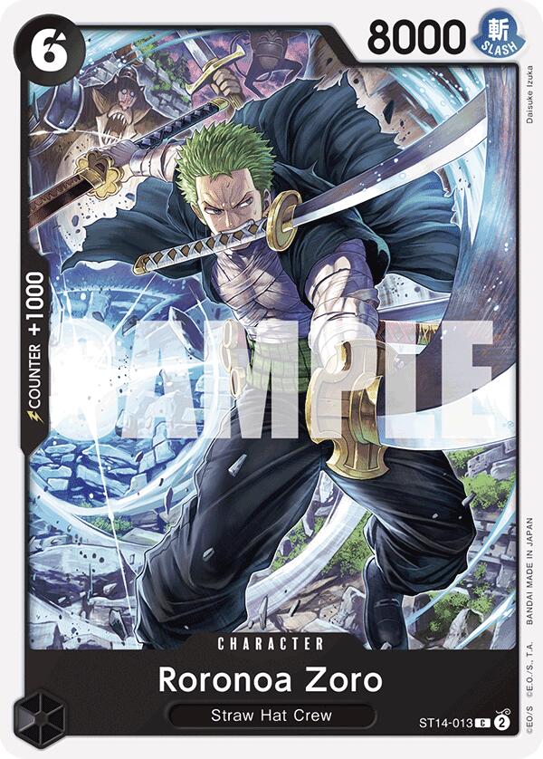 Roronoa Zoro [Starter Deck: 3D2Y] | Total Play