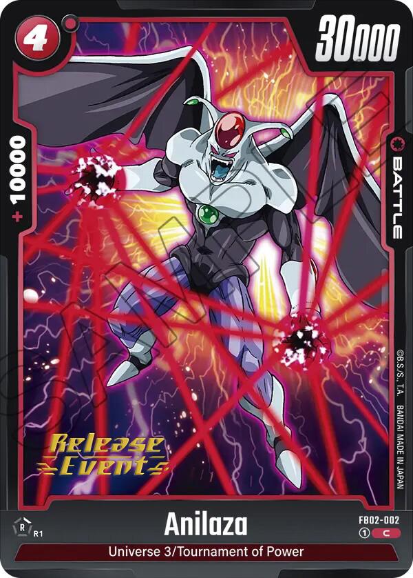 Anilaza [Blazing Aura Pre-Release Cards] | Total Play